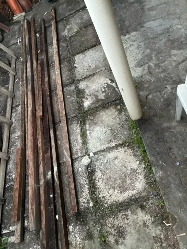 Caibros de madeiras
