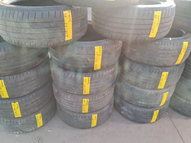 Pneus 225/45/17 seminovos Bridgestone