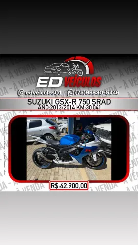 Srad GSX-R 750 
