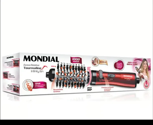 ESCOVA ROTATIVA MONDIAL