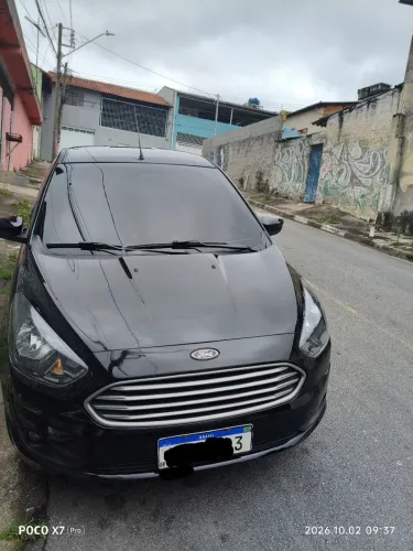 Ford KA 1.5 Sedan SE Plus 12V Flex 4P Mec. 2021