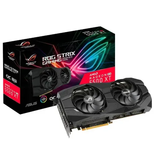 Placa de Vídeo ASUS ROG Strix RX 5500 XT 8GB