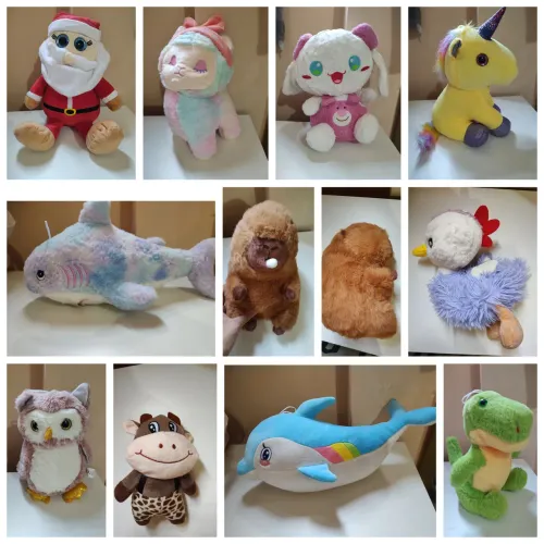 Vendo 11 pelúcias, não entrego, retirada no Petrópolis