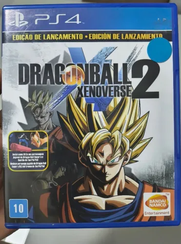 Dragon Ball Xenoverse 2 para PS4, Edição de Lançamento