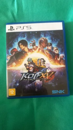 King of Fighter XV ps5