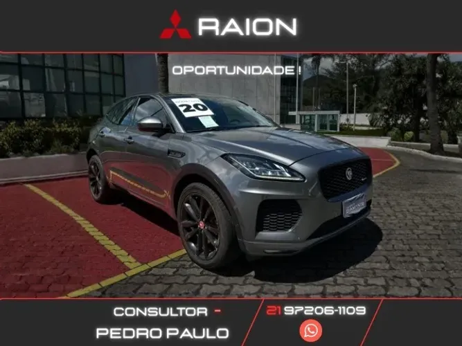 JAGUAR E-Pace R-Dynamic 4x4 2020 2.0 P300 AUT - 85.000 KM - Falar C/ PEDRO PAULO