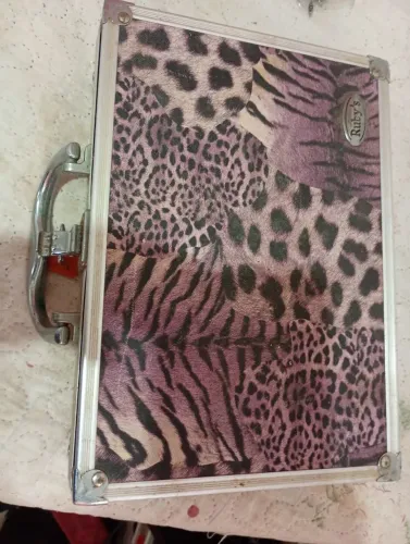 Maleta de jóias rubis