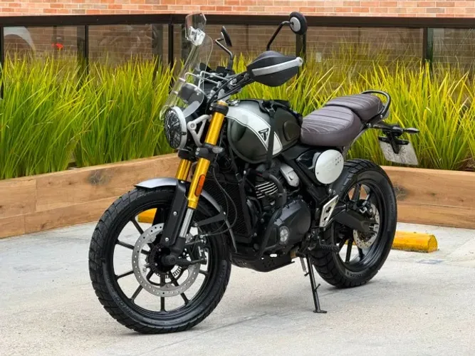 Triumph Scrambler 400x 2024 4.500 KM