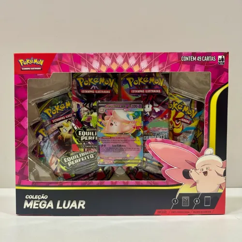 Coleção Mega Luar Pokémon TCG - FFSTOREGAMES