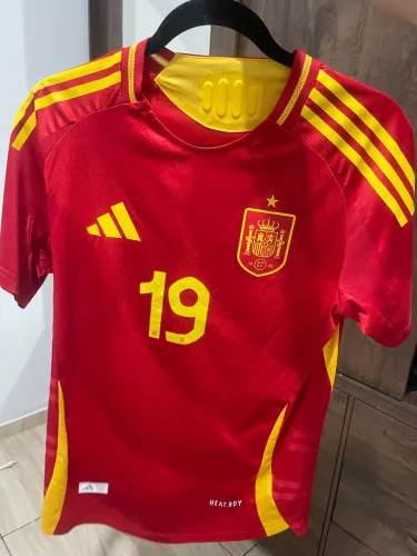Camisa Espanha 2024 lamine yamal