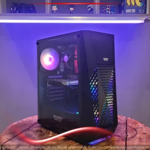 PC i5 7400, GTX 1050Ti 4GB, 16GB RAM, SSD 240GB, Gabinete DarkFlash