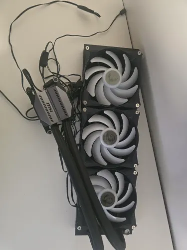 Water cooler MSI 360MM RGB PRETO