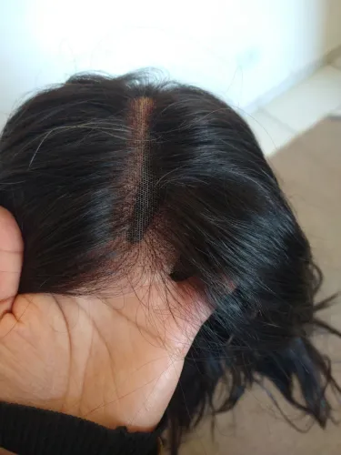 Lace front humana