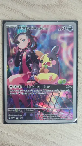 Carta Pokemon Moepeko da Marine MPVpt 206