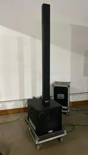 Sistema de Som Profissional Torre BLG (RMX15A316AUB)