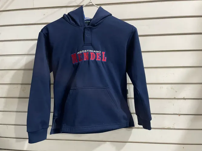 Uniforme Colégio Agostiniano Mendel Blusa de Frio com Capuz