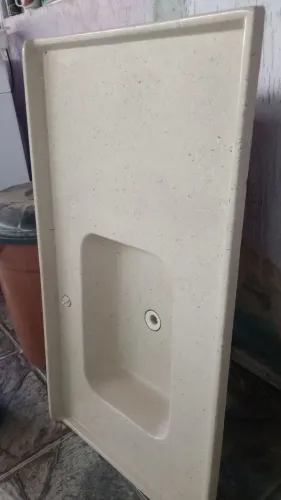 Pia sintética pra cozinha