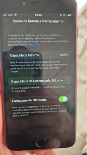 Iphone 8 PLUS - Edição limitada(red) - sem marcas de uso!