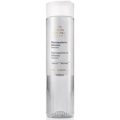 Fluido Bifásico Demaquilante Intensivo Chronos Derma