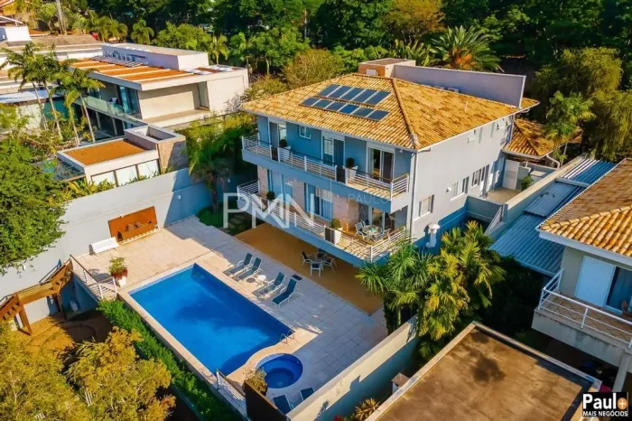 Sobrado à venda e para alugar em Campinas, Parque da Hipica, com 5 suítes, com 700 m²