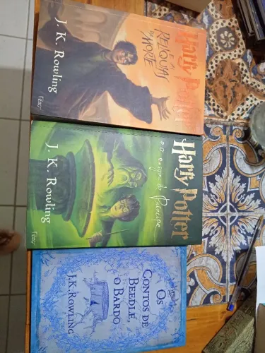 Kit de Livros Harry Potter
