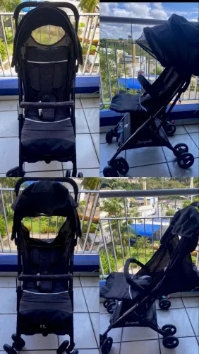 Carrinho de bebê
