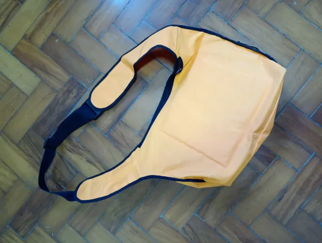 Bolsa transversal Laranja