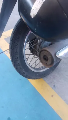 Troca em moto maior