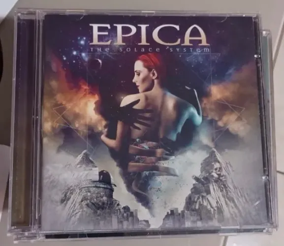 CD EPICA- THE SOLACE SYSTEM 