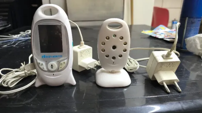 Baba Eletronica com Monitor e Microfone - Baby Monitor