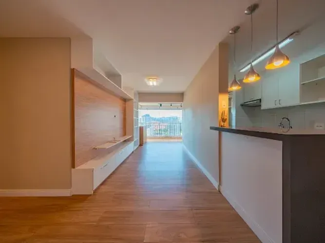 Apartamento de 69 m², no 12º andar, com vista livre e ambientes planejados - Alphaville Ba