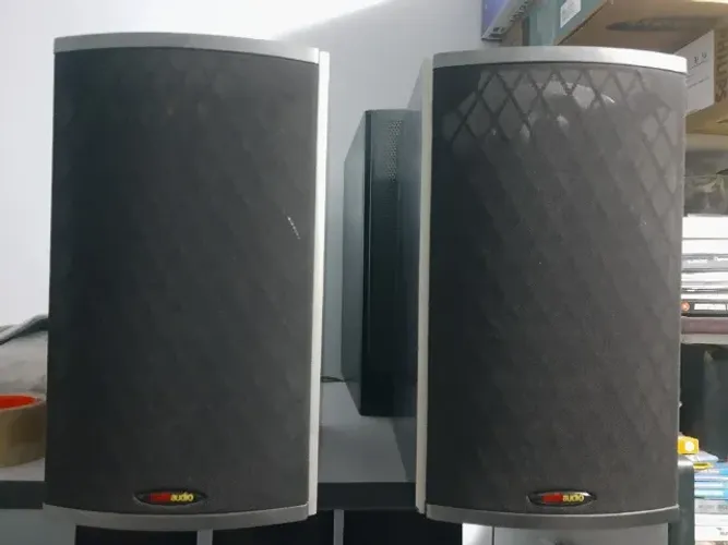 Par de cxs Polk Audio Monitor 30