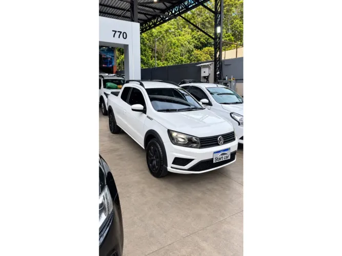 Volkswagen Saveiro Robust 1.6 Total Flex 16V CD 2022