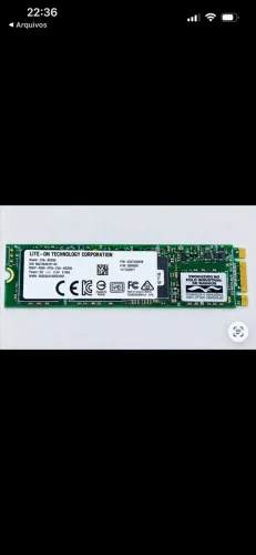 SSD m2 sata 256gb