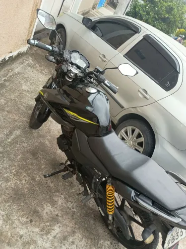 Yamaha Fazer pintura nova