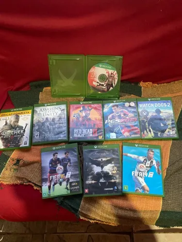 Vendo ou troco não aceito jogos na troca