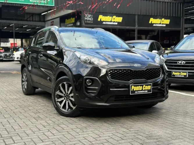 Kia Motors Sportage LX 2.0 16v/ 2.0 16V Flex Aut. 2019