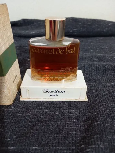 Perfume Carnet de Bal Revillon Paris