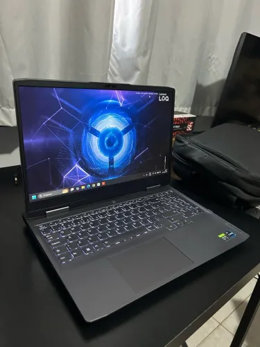 Notebook gamer Lenovo Loq rtx 2050