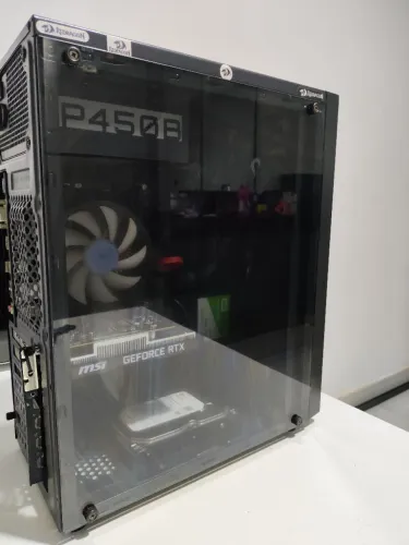 Pc gamer - RTX3050 + 16GB RAM + SSD + I3 9°G