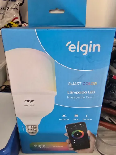 Lâmpada Elgin Smart 30w