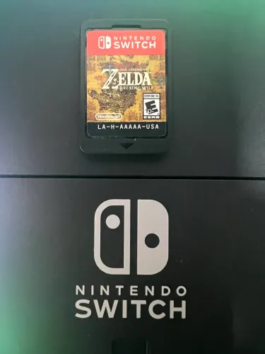 Zelda brearh of the wild