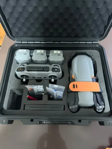 Drone Dji Air 3s completo