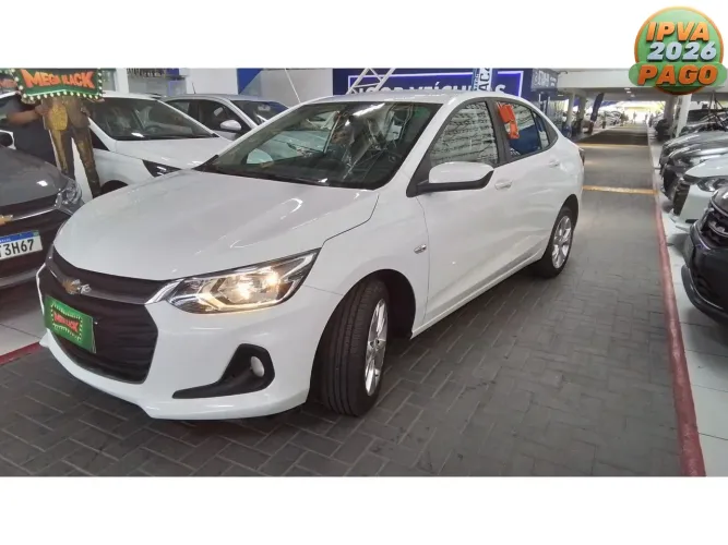 Chevrolet Onix Hatch LTZ 1.0 12V TB Flex Aut. 5P 2024