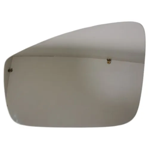 Lente Retrovisor Esquerdo Vw Crossfox 2013 2014 Original