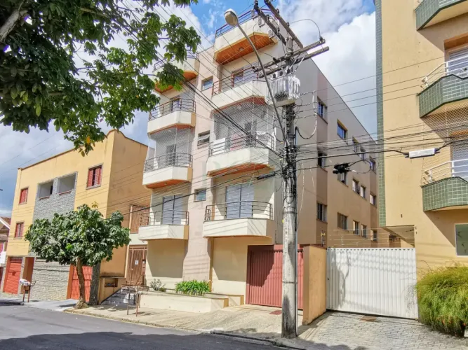 Apartamentos Padrão em Poços de Caldas