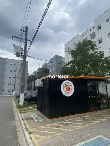 Apartamento com 2 dormitórios à venda, 42 m² por R$ 220.000,00 - Parque Nações Unidas - Sã