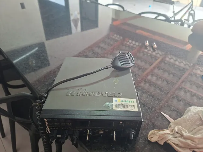Rádio caminhão px hanover vr 9000