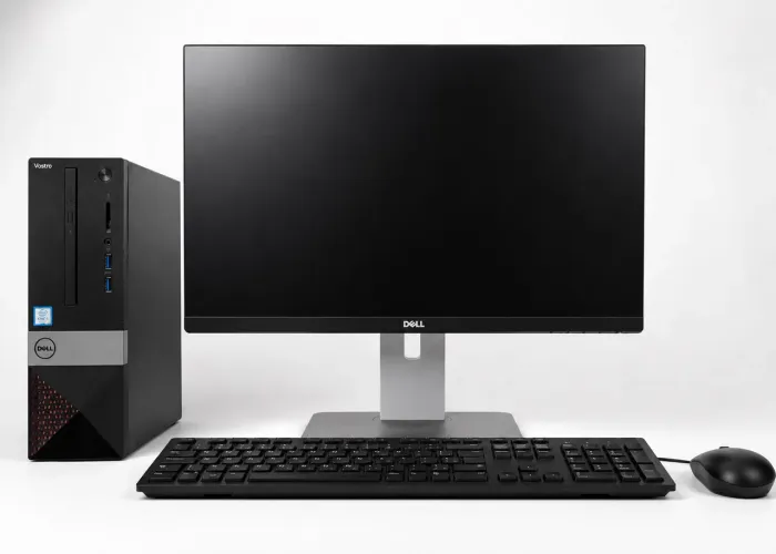 Computador Dell Vostro 3470 I5-8400 8gb Ssd 240 C/ Monitor 22 polegadas