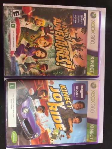 2 Jogos Kinect Xbox 360 ( originais )
